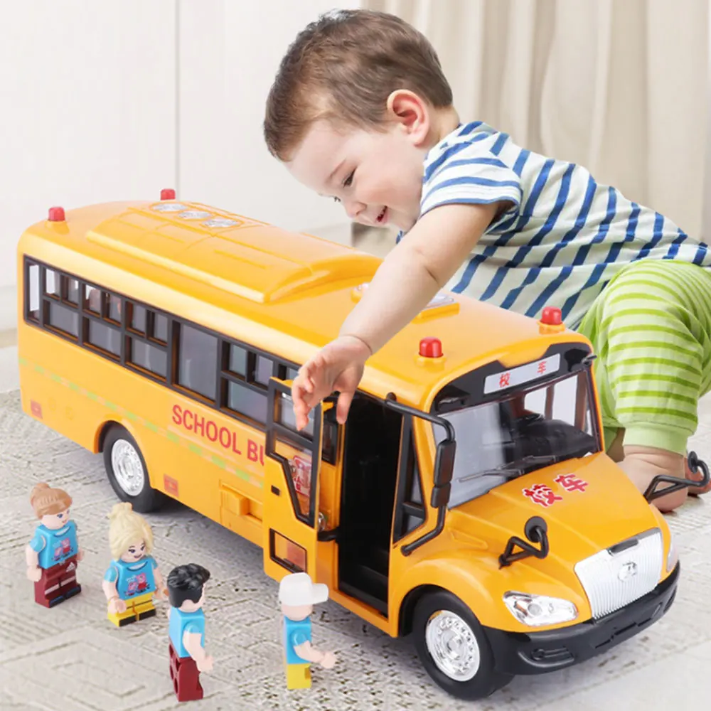 Simulation Inertial School Bus Toys School Car Model Lighting Car Toys for Kids Educational Interactive Toys
Simulation Inertial School Bus Toys School Car Model Lighting Car Toys for Kids Educational Interactive Toys