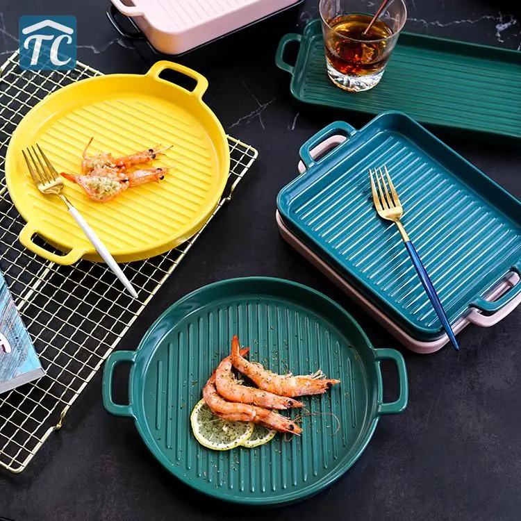 Керамическая бинауральная форма для выпечки, тарелка для завтрака, тарелки для завтрака в Западном стике, тарелка для западного стейка, ска...
Керамическая бинауральная форма для выпечки, тарелка для завтрака, тарелки для завтрака в Западном стике, тарелка для западного стейка, ска...