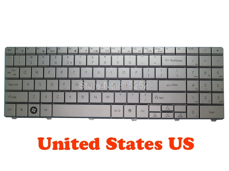 UK US Keyboard For PACKARD BELL TR81 TR82 TR85 TR86 TR87 MS2273 MS2274 MS2285 MS2288 United Kingdom English | Компьютеры и офис