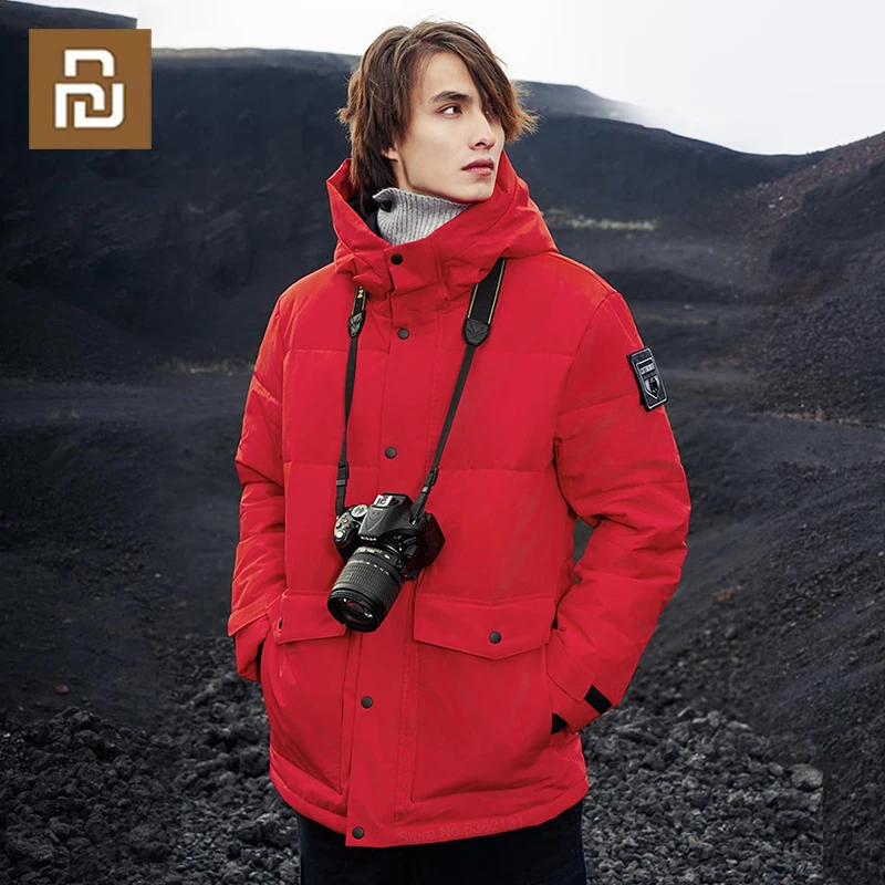 Cottonsmith Jacket Pullover Graphene 4 Levels Intelligent Temperature Control Heating Cotton Hooded Jacket Men Parka Coat Youpin
Cottonsmith Jacket Pullover Graphene 4 Levels Intelligent Temperature Control Heating Cotton Hooded Jacket Men Parka Coat Youpin