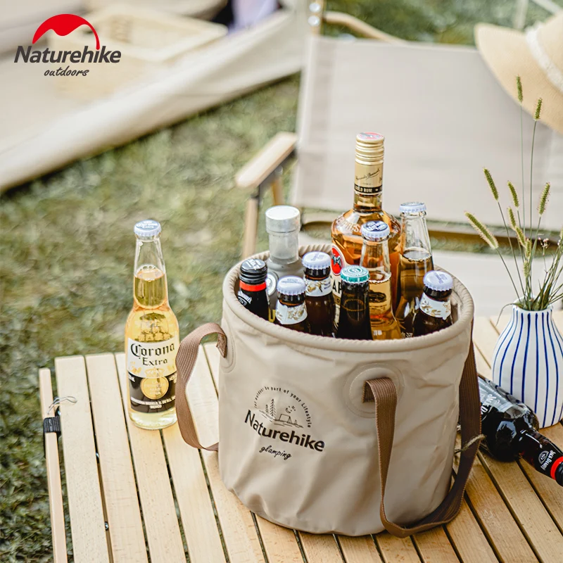 Naturehike 10L/20L Outdoor Camping Water Bucket Ultralight Foldable Round Bucket Picnic Washbasin Portable Fishing NH20SJ040
Naturehike 10L/20L Outdoor Camping Water Bucket Ultralight Foldable Round Bucket Picnic Washbasin Portable Fishing NH20SJ040
