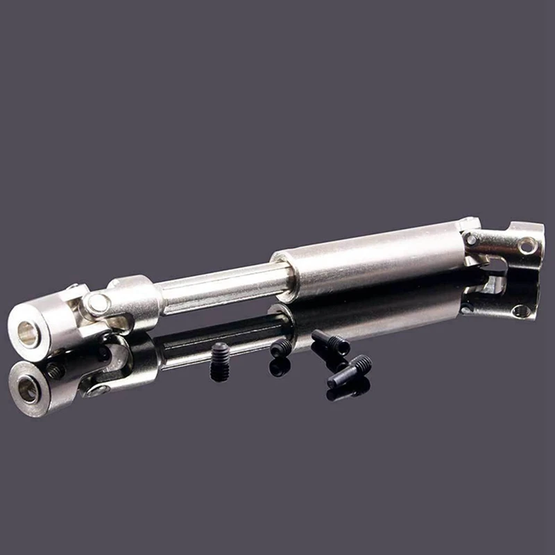 3 Pcs RC Car Part: 2Pcs Scx10 Steel Drive Shaft with Cvd 110-155mm & 1 Pcs Transmission Gearbox with Steel Gear Set
3 Pcs RC Car Part: 2Pcs Scx10 Steel Drive Shaft with Cvd 110-155mm & 1 Pcs Transmission Gearbox with Steel Gear Set