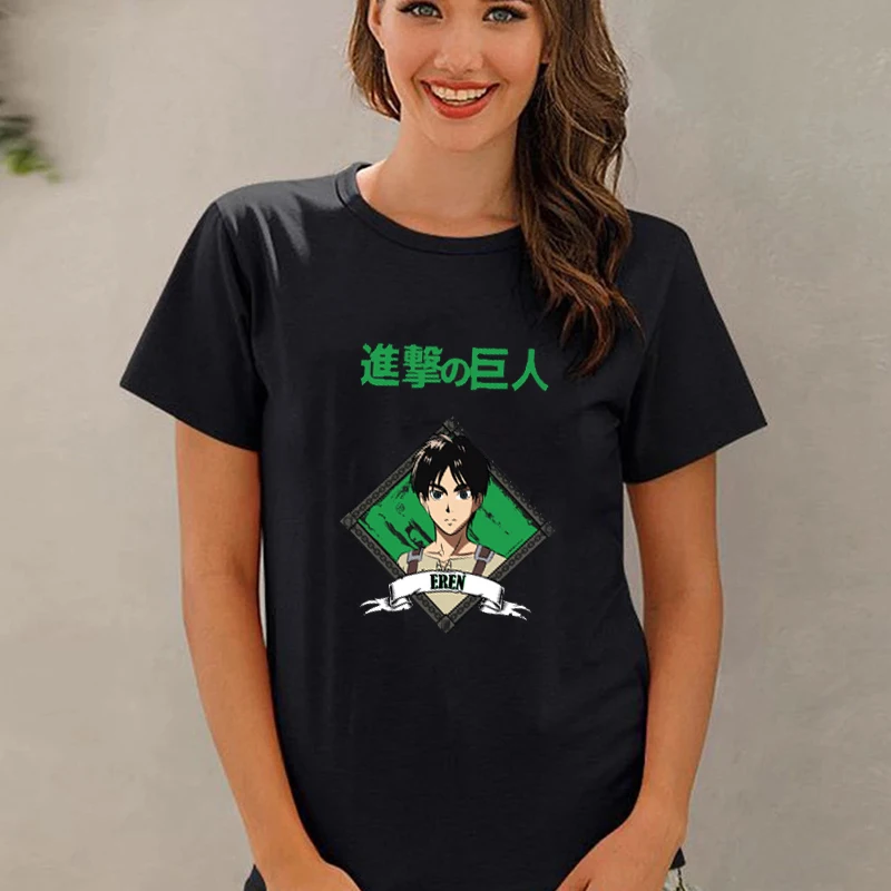 2021 Shingeki Attack on Titan Anime Tee No Kyojin Levi Ackerman Summer Clothes T Shirt Casual Harajuku Loose Fashion Cotton Tops
2021 Shingeki Attack on Titan Anime Tee No Kyojin Levi Ackerman Summer Clothes T Shirt Casual Harajuku Loose Fashion Cotton Tops