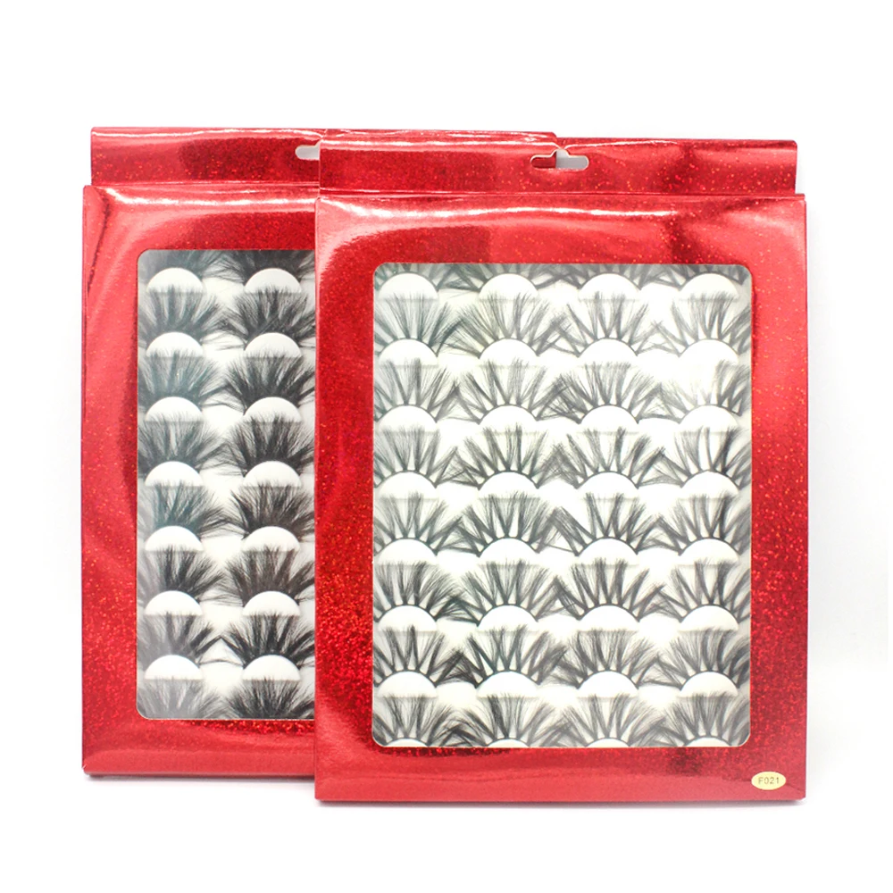 16 Pairs 3D Imported Mink Eyelashes Natural Thick False Eyelashes Handmade Soft False Eyelash Extension Makeup Eyelash Extension
16 Pairs 3D Imported Mink Eyelashes Natural Thick False Eyelashes Handmade Soft False Eyelash Extension Makeup Eyelash Extension