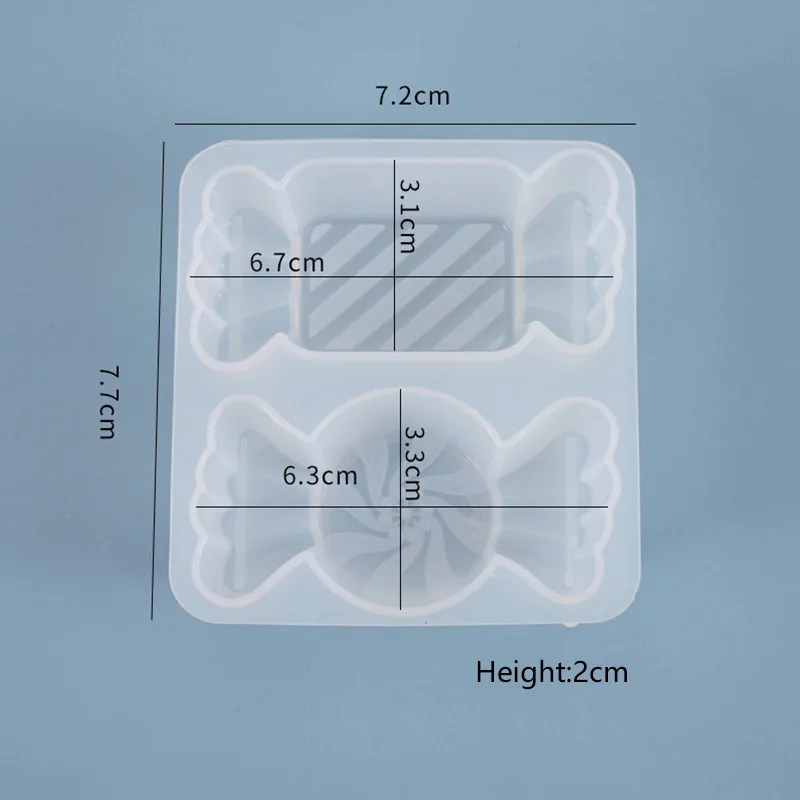 Sugar Candy Shaped Silicone Resin Molds UV Resin Molds DIY Handcraft Jewelry Accessories Jewelry Moulds
Sugar Candy Shaped Silicone Resin Molds UV Resin Molds DIY Handcraft Jewelry Accessories Jewelry Moulds
