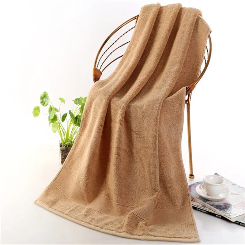 Thick Plain Cotton Beach Towel Terry Bath Towels Bathroom 70*140cm Thick Luxury Solid for SPA Bathroom Bath Towels for Adults
Thick Plain Cotton Beach Towel Terry Bath Towels Bathroom 70*140cm Thick Luxury Solid for SPA Bathroom Bath Towels for Adults