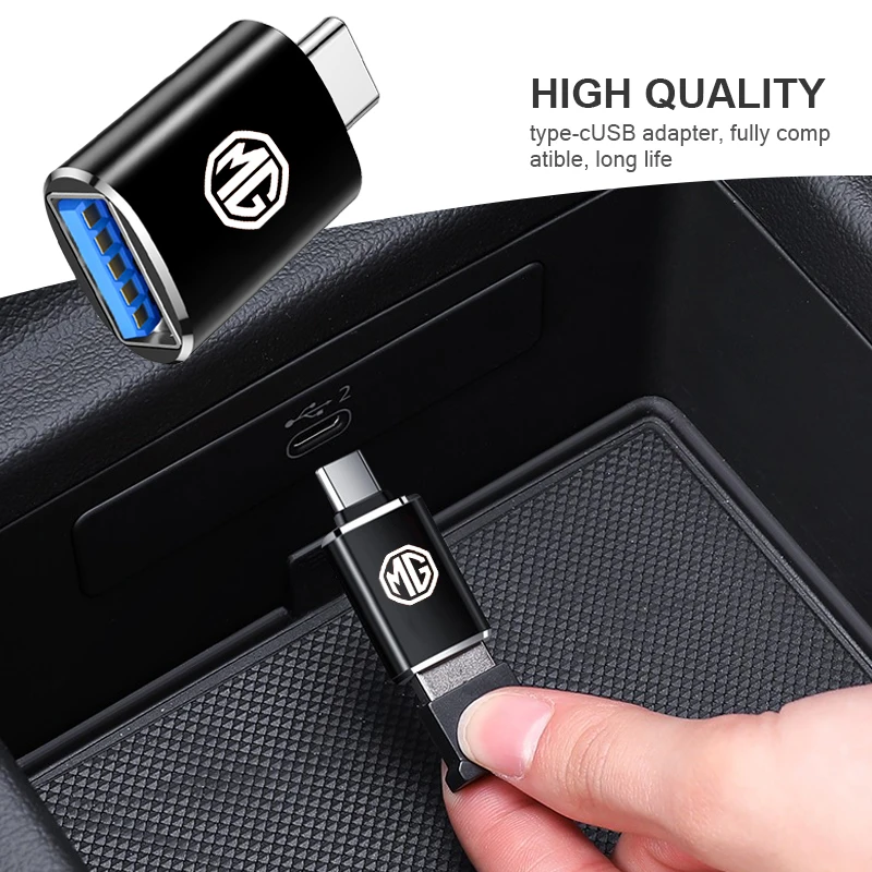 1Pcs Car logo USB Type-C projection screen adapter Car connector For MG logo zs gs 350 tf orkina gt zr gundam 6 350 HS 3 5 RX5
1Pcs Car logo USB Type-C projection screen adapter Car connector For MG logo zs gs 350 tf orkina gt zr gundam 6 350 HS 3 5 RX5