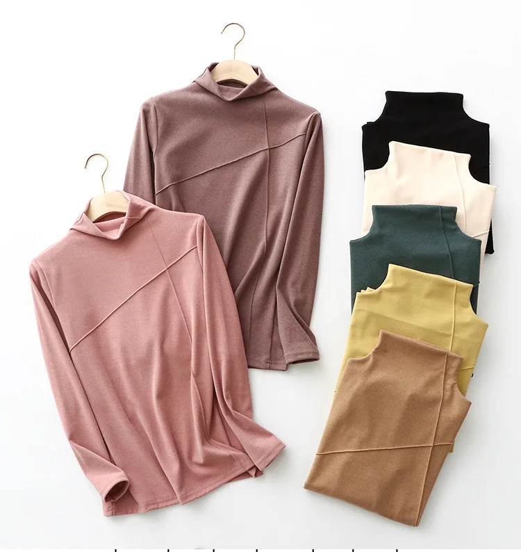 21Y Autumn Winter Sping Double-Sided Winter Women Tops Shirt New Slim & Fashionable Long-Sleeved Top Hot Sale ShirtSkin-Friendly 
21Y Autumn Winter Sping Double-Sided Winter Women Tops Shirt New Slim & Fashionable Long-Sleeved Top Hot Sale ShirtSkin-Friendly