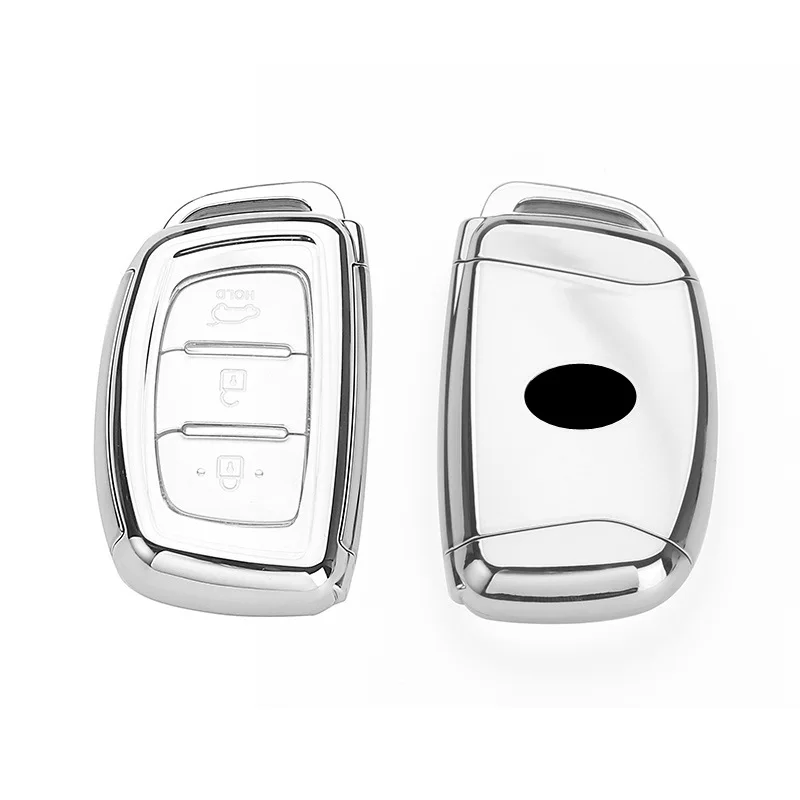 High quality New Hard TPU Car Key Case Full Cover For Hyundai IX25 IX35 I20 I30 I40 hb20 Santa Fe Creta Solaris 2017 Accessories
High quality New Hard TPU Car Key Case Full Cover For Hyundai IX25 IX35 I20 I30 I40 hb20 Santa Fe Creta Solaris 2017 Accessories