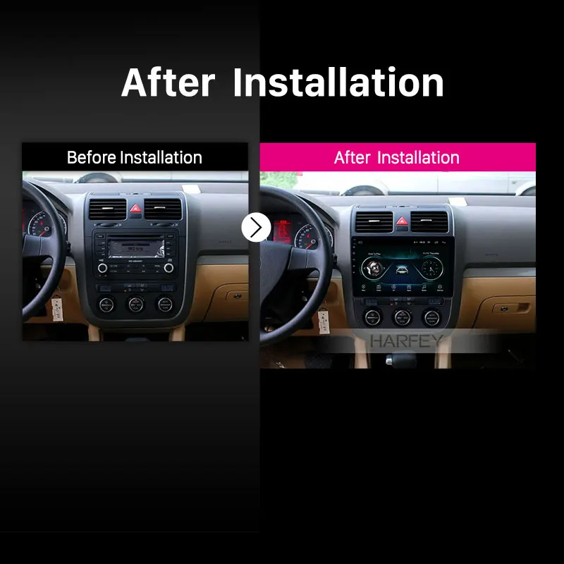 Harfey Android 9.1 car GPS Radio 10.1 inch for 2006-2010 VW Volkswagen Sagitar Auto A/C With HD Touchscreen support Carplay TPMS
Harfey Android 9.1 car GPS Radio 10.1 inch for 2006-2010 VW Volkswagen Sagitar Auto A/C With HD Touchscreen support Carplay TPMS