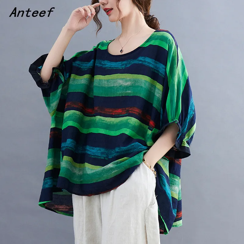 модная хлопковая повседневная свободная летняя футболка с коротким рукавом, винтажная повседневная свободная летняя футболка, женская фут... 
модная хлопковая повседневная свободная летняя футболка с коротким рукавом, винтажная повседневная свободная летняя футболка, женская фут...