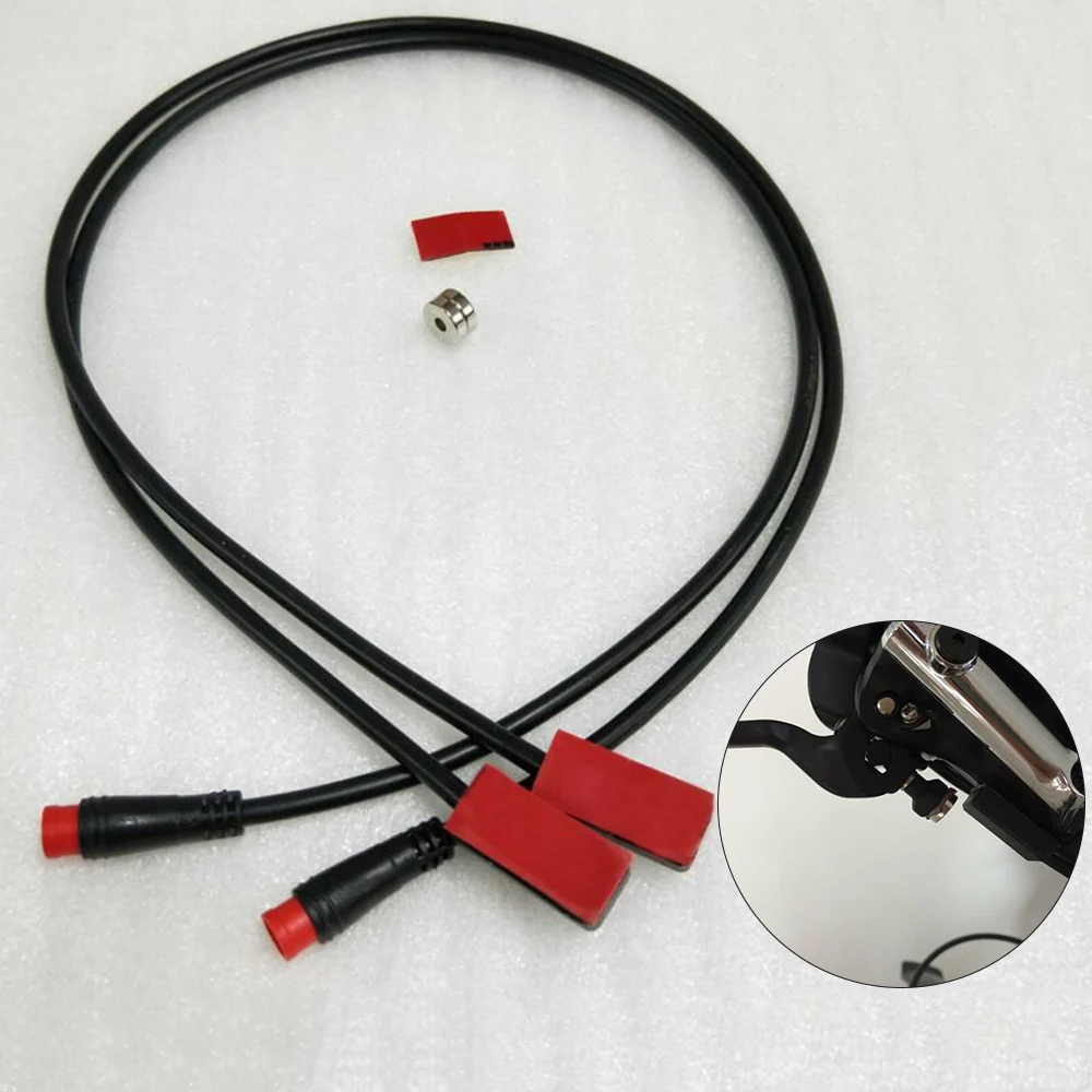 2Pcs Connector Brake Sensors Waterproof Scooters Repair Replacement Parts Electric Bicycle Ebike Hydraulic Brake Sensor
2Pcs Connector Brake Sensors Waterproof Scooters Repair Replacement Parts Electric Bicycle Ebike Hydraulic Brake Sensor