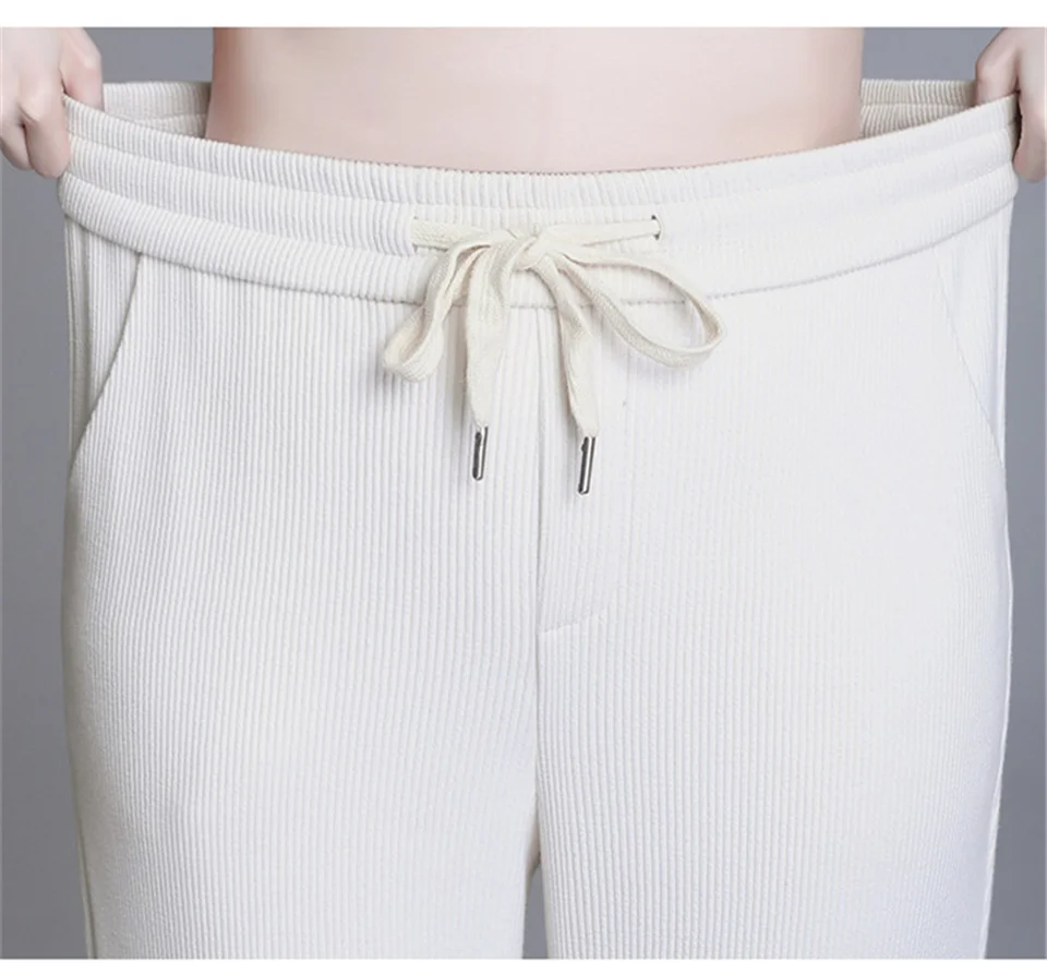 Spring Loose Thin All-match Harem Pants Women Casual Korean Style Sweatpants Fashion New High Waist Trousers Femme
Spring Loose Thin All-match Harem Pants Women Casual Korean Style Sweatpants Fashion New High Waist Trousers Femme