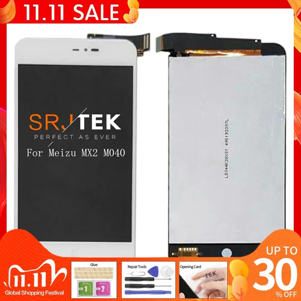 100% Tested 4.4" For Meizu MX2 LCD Display Touch Screen Digitizer Assembly New For Meizu MX2 M040 LCD Screen Replacement Parts
100% Tested 4.4" For Meizu MX2 LCD Display Touch Screen Digitizer Assembly New For Meizu MX2 M040 LCD Screen Replacement Parts