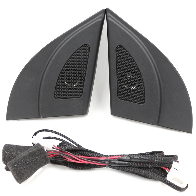 Car Trumpet Speakers Tweeter Triple-cornered Head Tweeter Speakers for Hyundai Solaris 2011-2016
Car Trumpet Speakers Tweeter Triple-cornered Head Tweeter Speakers for Hyundai Solaris 2011-2016