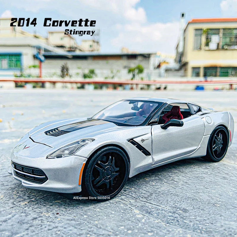 Оригинальная модель автомобиля Maisto 1:24 из сплава с имитацией корветы 2014, декоративная коллекция, игрушечные инструменты, подарок
Оригинальная модель автомобиля Maisto 1:24 из сплава с имитацией корветы 2014, декоративная коллекция, игрушечные инструменты, подарок