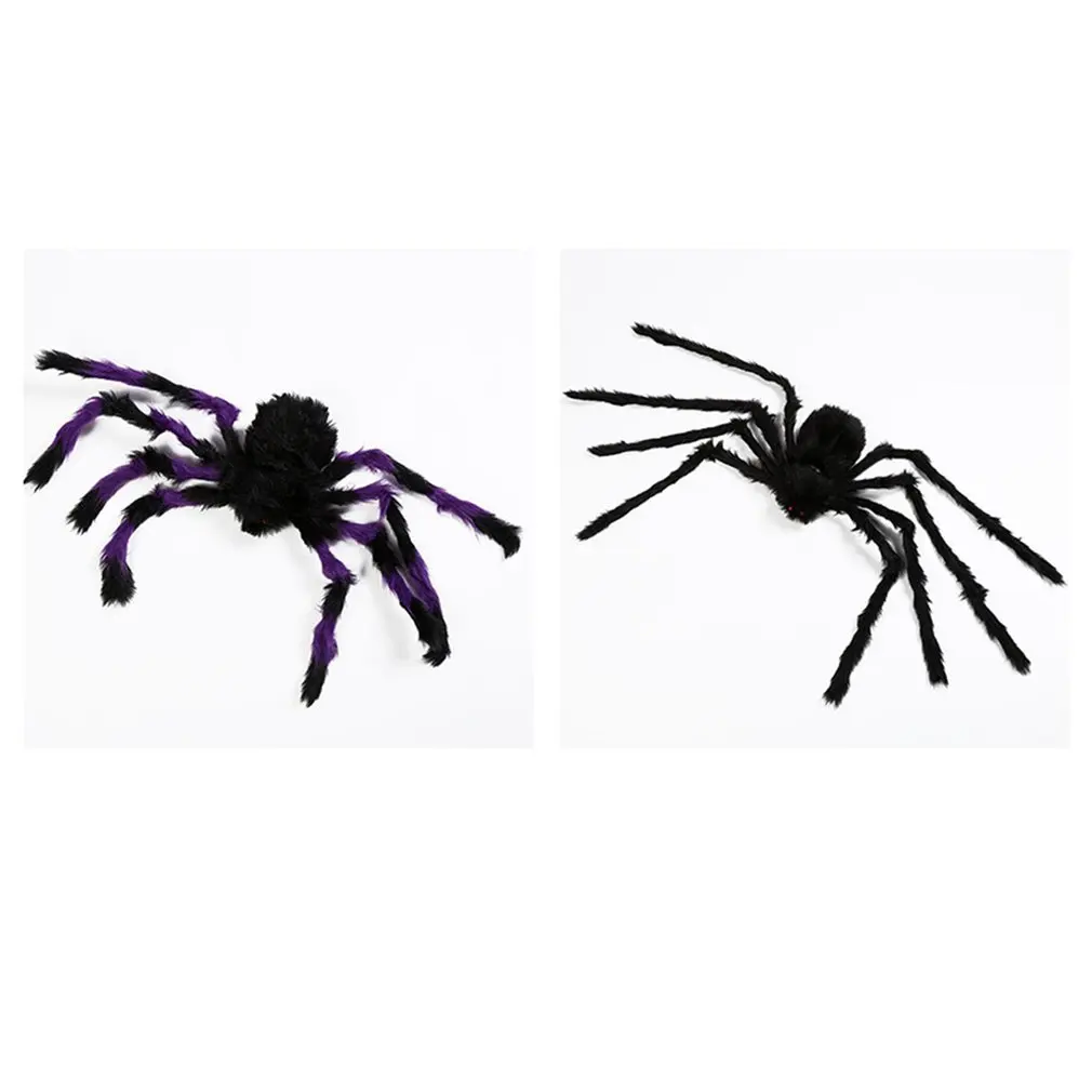 Lightweight Super Large Halloween Spider Plush Halloween Props Decoration Simulation Plush Spider
Lightweight Super Large Halloween Spider Plush Halloween Props Decoration Simulation Plush Spider