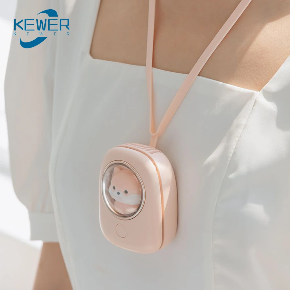 Миниатюрный подвесной шейный вентилятор KEWER, портативный USB Перезаряжаемый вентилятор, Мультяшные космические капсулы, детский подвесной ш...
Миниатюрный подвесной шейный вентилятор KEWER, портативный USB Перезаряжаемый вентилятор, Мультяшные космические капсулы, детский подвесной ш...