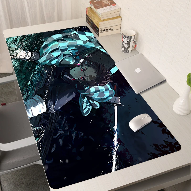Demon Slayer Kimetsu Mousepad Xxl Gaming Mouse Pad Desk Mat Mausepad Mice Keyboards Computer Peripherals No-slip Mouse Mat 80X30
Demon Slayer Kimetsu Mousepad Xxl Gaming Mouse Pad Desk Mat Mausepad Mice Keyboards Computer Peripherals No-slip Mouse Mat 80X30