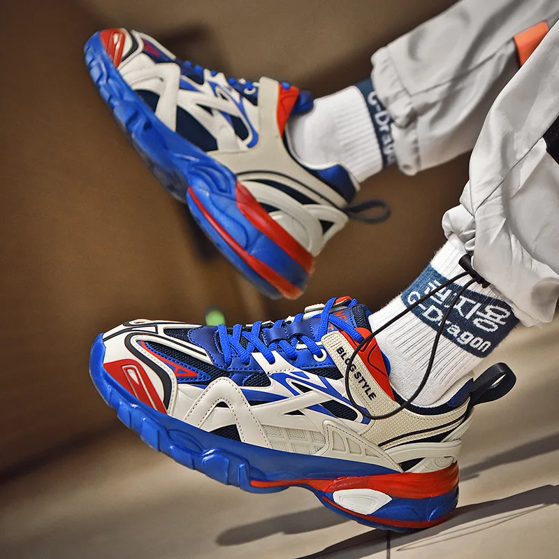 Fashion Brand Breathable Men Running Shoes Young Couple Chunky Sneakers Outdoor Trainers Women Sport Dad Shoes Zapatillas Hombre
Fashion Brand Breathable Men Running Shoes Young Couple Chunky Sneakers Outdoor Trainers Women Sport Dad Shoes Zapatillas Hombre