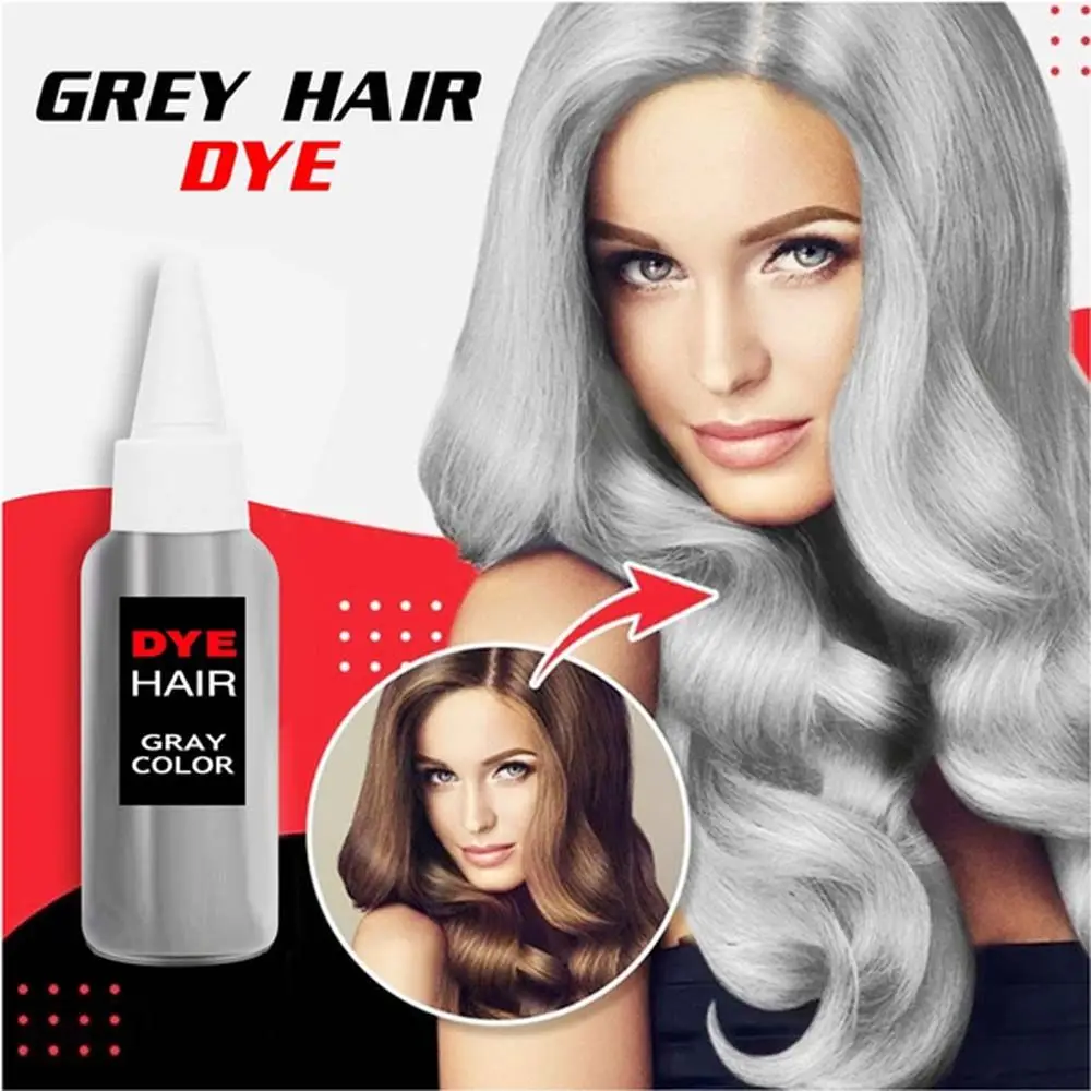 30ml One-Time Hair Dye Hair Color Cream Purple Brown Black Red Grey White Hairstyle Coloring Cream for Women and Men
30ml One-Time Hair Dye Hair Color Cream Purple Brown Black Red Grey White Hairstyle Coloring Cream for Women and Men