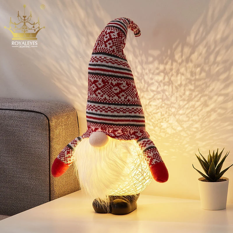 Christmas Gnomes LED Light Elf Figurines Plush Table Ornaments Decorations Gift For Friends Family Home Winter Party New Year
Christmas Gnomes LED Light Elf Figurines Plush Table Ornaments Decorations Gift For Friends Family Home Winter Party New Year