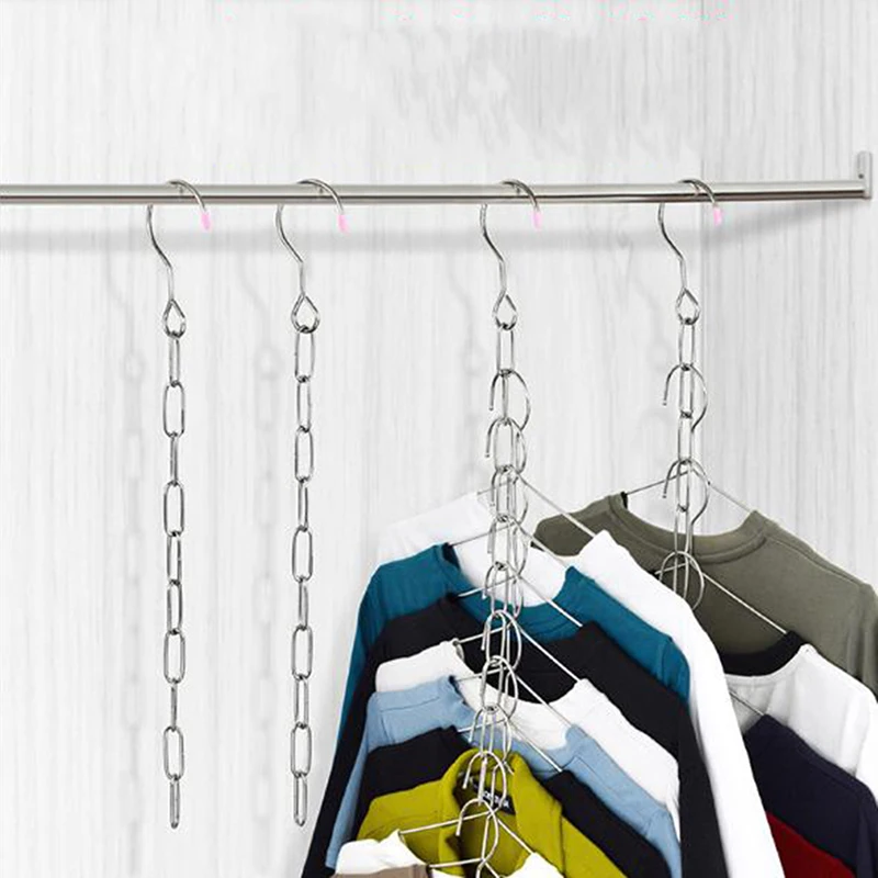Stainless Steel Clothes Market Shop Display Hanging Chain Hooks With Ring Hanger Household Tools
Stainless Steel Clothes Market Shop Display Hanging Chain Hooks With Ring Hanger Household Tools