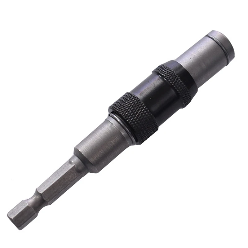 Black Magnetic Hexagon Screw Electric Drill Steering Connecting Rod Tip Multi-angle Quick-change Universal Adapter Rod
Black Magnetic Hexagon Screw Electric Drill Steering Connecting Rod Tip Multi-angle Quick-change Universal Adapter Rod