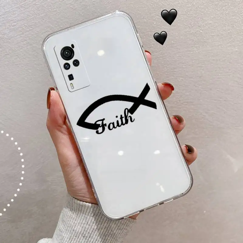 Faith Christian Religious Jesus Phone Case Transparent for vivo v y iqoo 3 15 17 19 5 70 51 52 30 20 s se
Faith Christian Religious Jesus Phone Case Transparent for vivo v y iqoo 3 15 17 19 5 70 51 52 30 20 s se