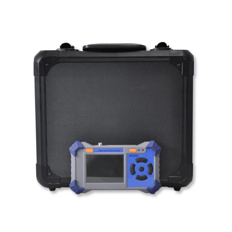 Handheld Video Optical Microscope Price with Cleaning Tool Kits for Inspection Fiber End Face
Handheld Video Optical Microscope Price with Cleaning Tool Kits for Inspection Fiber End Face