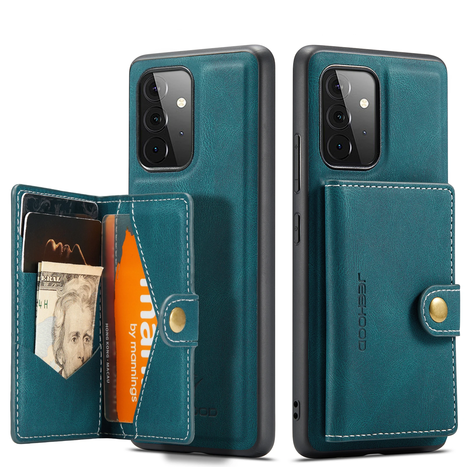 Leather Case For Samsung Galaxy A52 A72 A32 A42 A22 A12 5G With Magnetic Wallet Card Slot Pocket Kickstand For Magnet Car Mount
Leather Case For Samsung Galaxy A52 A72 A32 A42 A22 A12 5G With Magnetic Wallet Card Slot Pocket Kickstand For Magnet Car Mount