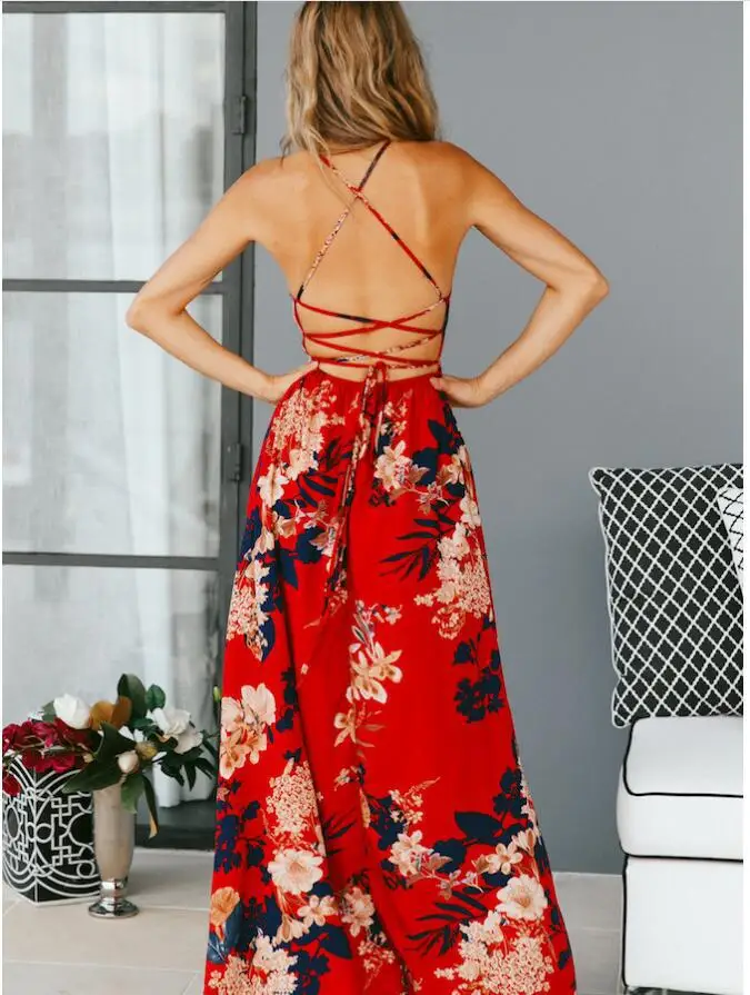 2021 Women's Dress New Printed Big Swing Skirt Sexy Slim Fasion Summer Sleeveless maxi dresses for women
2021 Women's Dress New Printed Big Swing Skirt Sexy Slim Fasion Summer Sleeveless maxi dresses for women