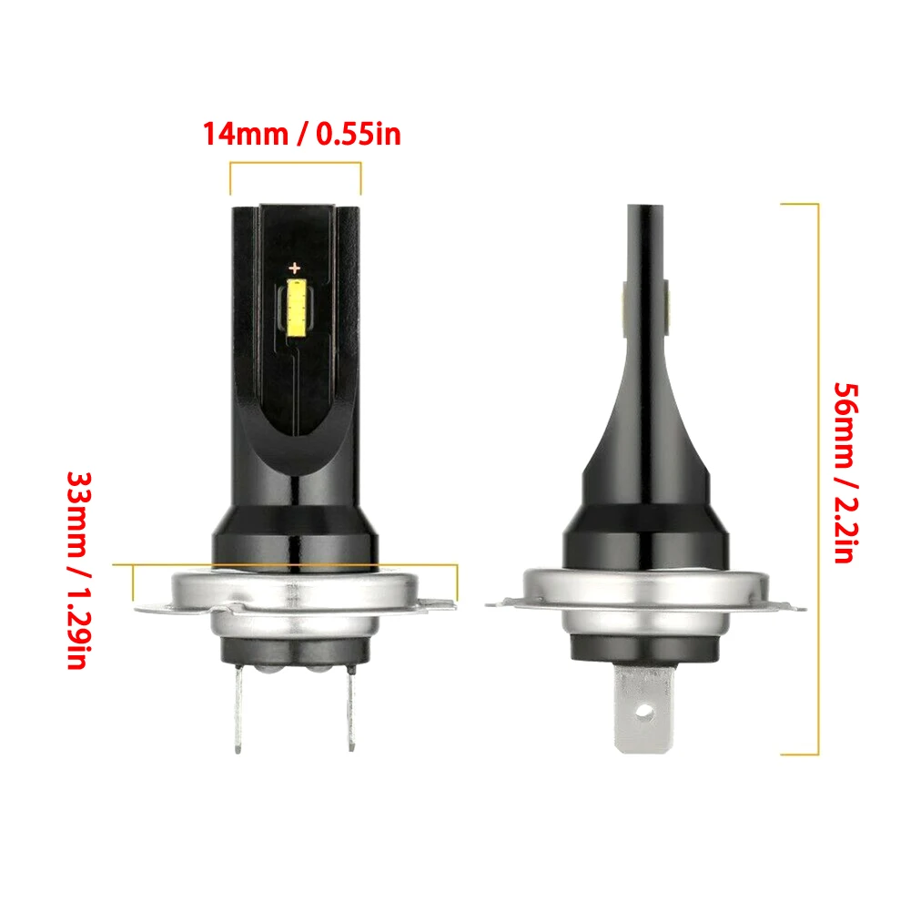 2pcs H7 LED Fog Light Conversion Kit Bulb High Power 6000k 100w Headlight For CREE
2pcs H7 LED Fog Light Conversion Kit Bulb High Power 6000k 100w Headlight For CREE