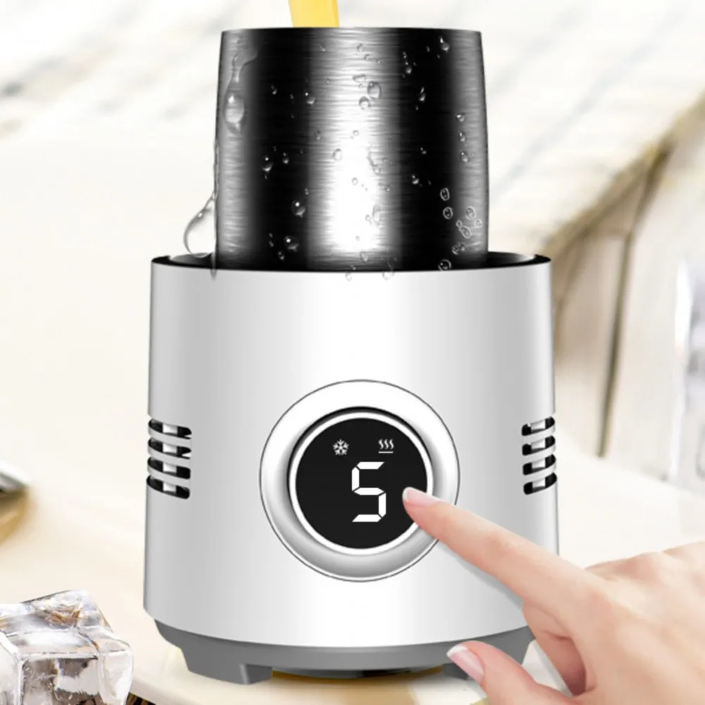 Smart Quick Hot And Cold Cup Home Heating Insulation Mini Refrigerator Instant Cooling Cup Water Coffee Milk Beer Cooler Warmer
Smart Quick Hot And Cold Cup Home Heating Insulation Mini Refrigerator Instant Cooling Cup Water Coffee Milk Beer Cooler Warmer