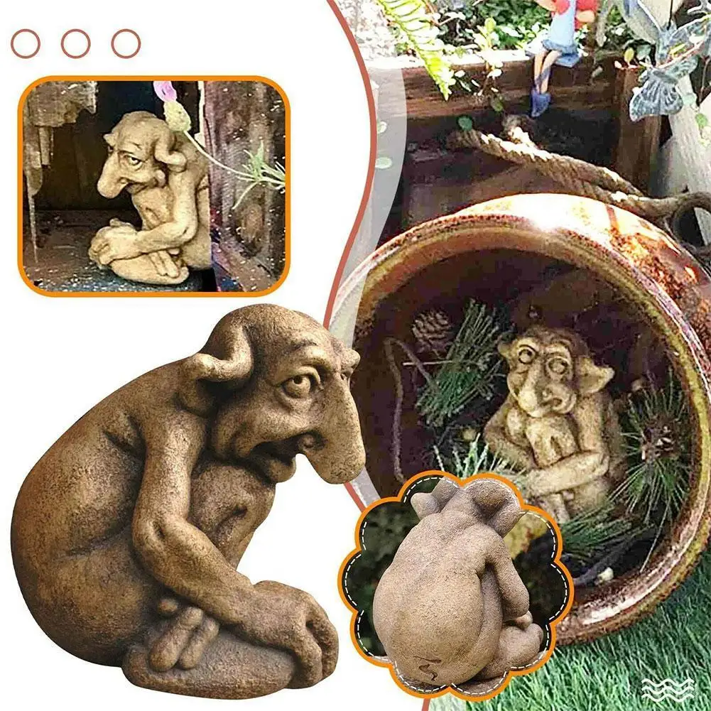 Yard Fence Ornaments Gargoyle Statue Mischievous House Buddys Home And Garden Decoration Decoration For Garden Front Porch
Yard Fence Ornaments Gargoyle Statue Mischievous House Buddys Home And Garden Decoration Decoration For Garden Front Porch