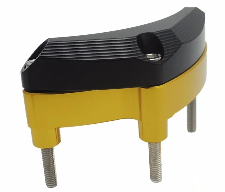 for Yamaha MT-09 FZ-09 MT09 Tracer XSR 900 FJ-09 Motorcycle engine protection frame crash pad slider protector frame slider
for Yamaha MT-09 FZ-09 MT09 Tracer XSR 900 FJ-09 Motorcycle engine protection frame crash pad slider protector frame slider