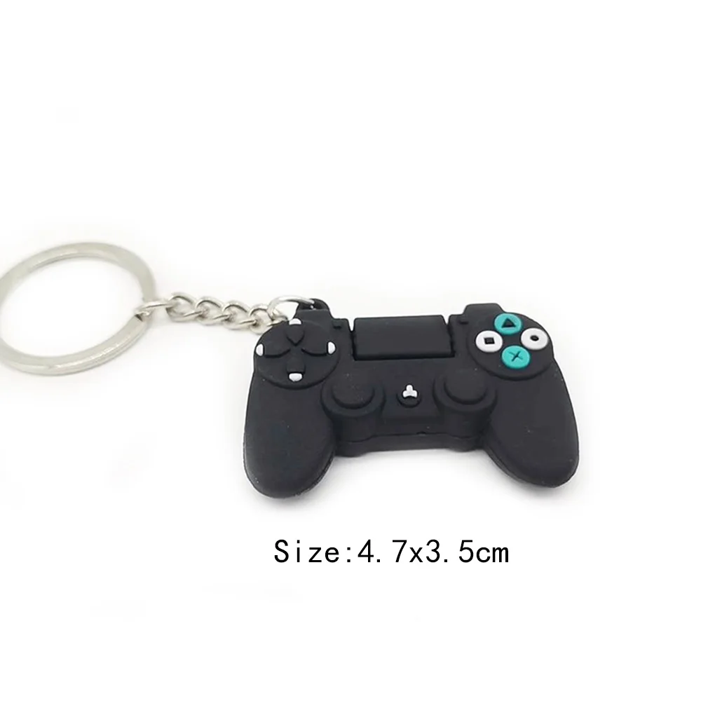 Game Machine Keychain & Keyring Cute Gamepad Boyfriend Joystick Key Chain PS4 Game Console Keychains Bag Car Hanging Key Ring
Game Machine Keychain & Keyring Cute Gamepad Boyfriend Joystick Key Chain PS4 Game Console Keychains Bag Car Hanging Key Ring
