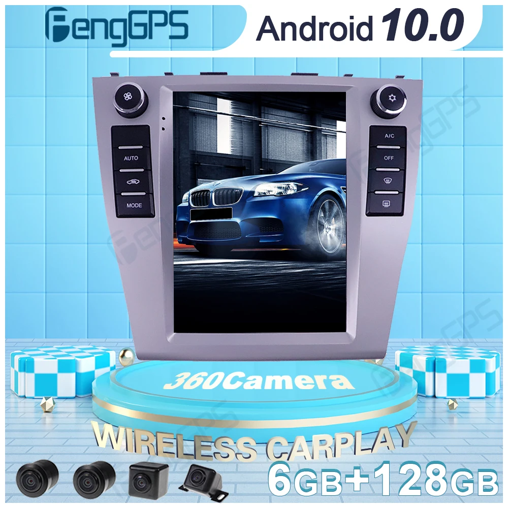 Android Car Radio Multimedia DVD player For Toyota Camry 2006 - 2011 Tesla Style Auto Stereo Autoradio 2 Din GPS Navigation Unit
Android Car Radio Multimedia DVD player For Toyota Camry 2006 - 2011 Tesla Style Auto Stereo Autoradio 2 Din GPS Navigation Unit