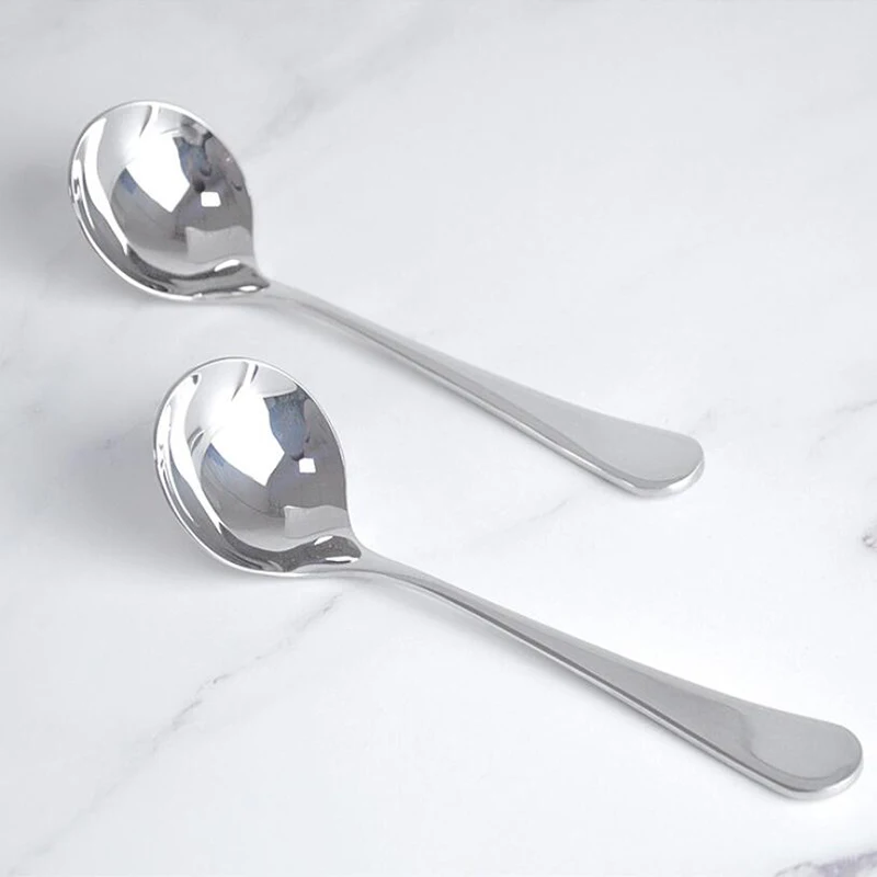 6Pcs Stainless Steel Long Handle Coffee Spoon Coffee Beans/Powder Spoon Ice Cream Scoop Coffee Teaspoon Kitchen Gadgets
6Pcs Stainless Steel Long Handle Coffee Spoon Coffee Beans/Powder Spoon Ice Cream Scoop Coffee Teaspoon Kitchen Gadgets