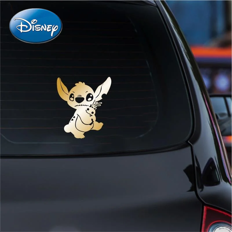 Disney Car Bumper Car Sticker Scratch Cover Sticker Laser Stitch Anime Cartoon Decorative Sticker
Disney Car Bumper Car Sticker Scratch Cover Sticker Laser Stitch Anime Cartoon Decorative Sticker