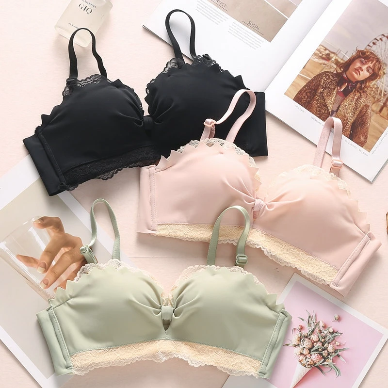 Ladies Sexy Lingerie Lace Bras 2021 New Summer Push Up Intimates Girls Gather Thicken Bras For Women Adjustable Shoulder Straps
Ladies Sexy Lingerie Lace Bras 2021 New Summer Push Up Intimates Girls Gather Thicken Bras For Women Adjustable Shoulder Straps