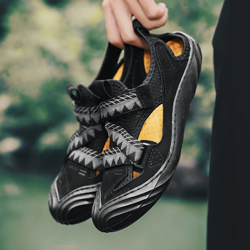 Men's hiking shoes, neutral summer sandals, ladies outdoor wading shoes, new beach sports shoes, mountain hiking shoes #38-45
Men's hiking shoes, neutral summer sandals, ladies outdoor wading shoes, new beach sports shoes, mountain hiking shoes #38-45