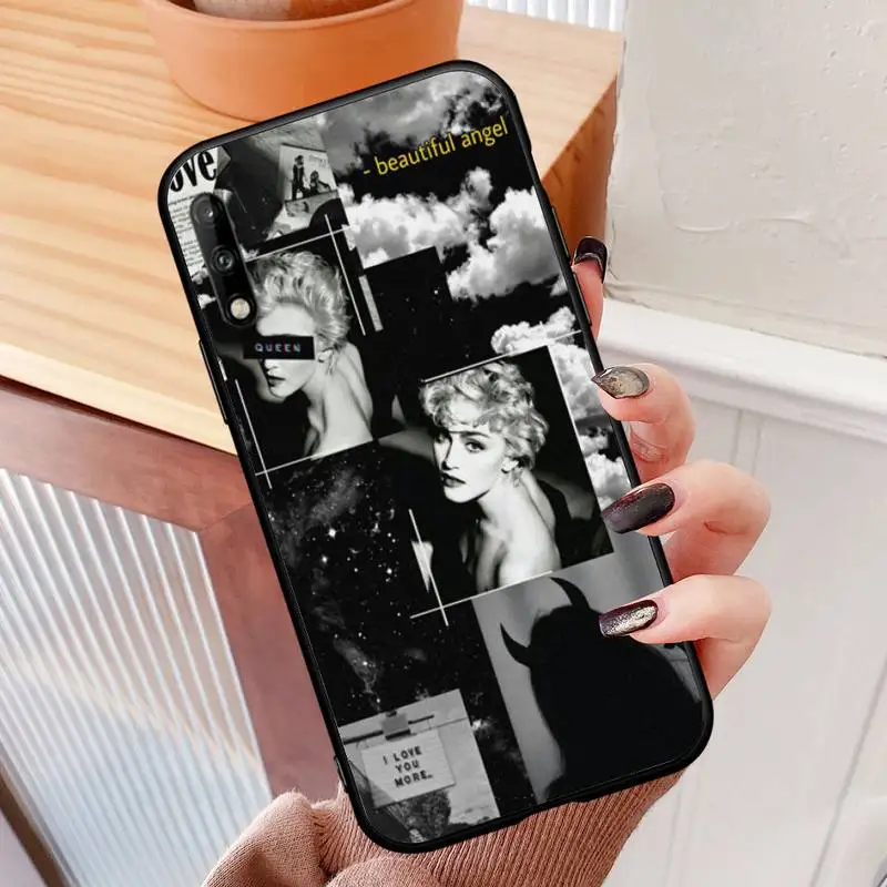Madonna Phone Case For honor 7 8 9 10 20 30 A X S lite pro PLAY Cover Fundas Coque
Madonna Phone Case For honor 7 8 9 10 20 30 A X S lite pro PLAY Cover Fundas Coque
