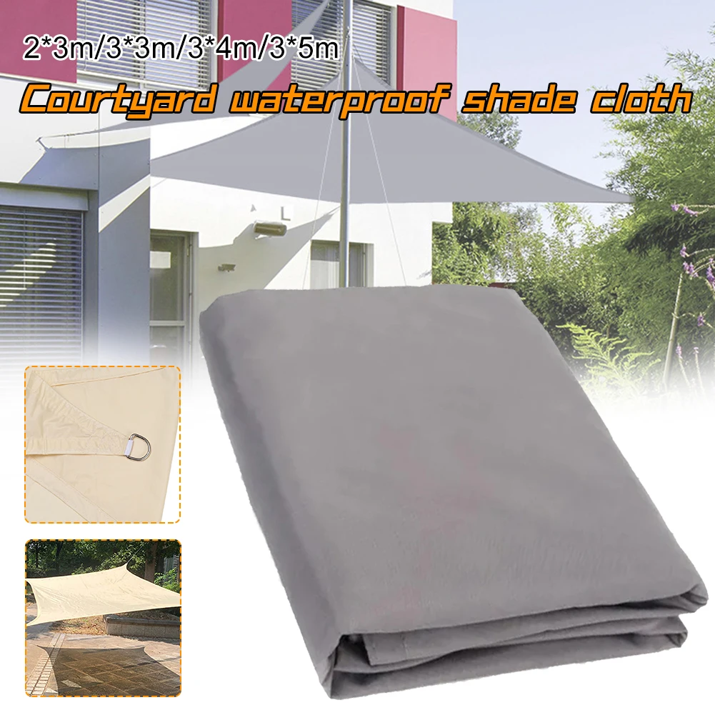 2/3/4/5M Triangle Sun Shade Sail Canopy for 98%UV Block Sun Shelter For Outdoor Facility&Activities Backyard Awning Hot New
2/3/4/5M Triangle Sun Shade Sail Canopy for 98%UV Block Sun Shelter For Outdoor Facility&Activities Backyard Awning Hot New