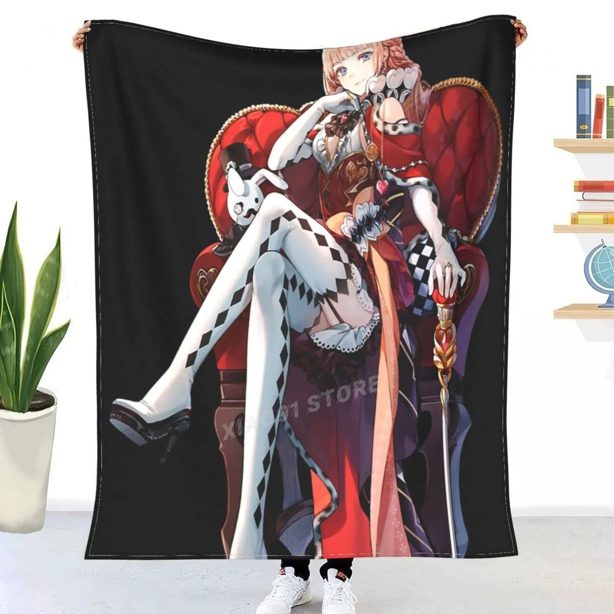 Anime Girl. Beautiful Queen Throw Blanket Sherpa Blanket Bedding soft Blankets
Anime Girl. Beautiful Queen Throw Blanket Sherpa Blanket Bedding soft Blankets