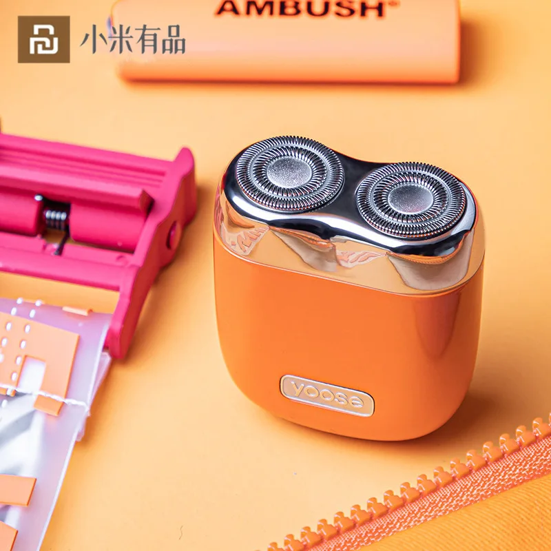 Electric Shaver Razor Shaving Beard Machine Portable Mini USB Waterproof 3D Head Beard Trimmer For Men Gift From Xiaomi Youpin
Electric Shaver Razor Shaving Beard Machine Portable Mini USB Waterproof 3D Head Beard Trimmer For Men Gift From Xiaomi Youpin
