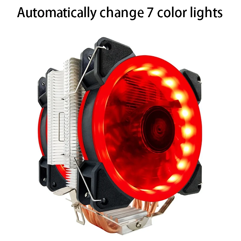 SNOWMAN MT4PIN System Direct Contact CPU Cooler Master Heatpipes Freeze Tower CPU Cooling RGB Double Fan with PWM Fans for intel
SNOWMAN MT4PIN System Direct Contact CPU Cooler Master Heatpipes Freeze Tower CPU Cooling RGB Double Fan with PWM Fans for intel