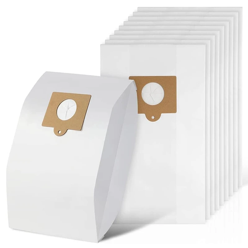 10 Pack Vacuum Bags For Kenmore Canister Vacuums, Replacement HEPA Paper Dust Bag Fits Type C/Q 5055 50557 50558 50104
10 Pack Vacuum Bags For Kenmore Canister Vacuums, Replacement HEPA Paper Dust Bag Fits Type C/Q 5055 50557 50558 50104
