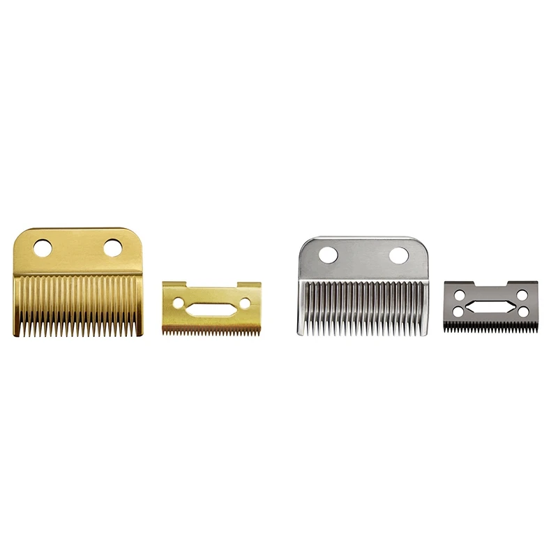 for Wahl Magic Clip Cord & Cordless Replacement Blade + Cutter Blade (Steel Blade)
for Wahl Magic Clip Cord & Cordless Replacement Blade + Cutter Blade (Steel Blade)