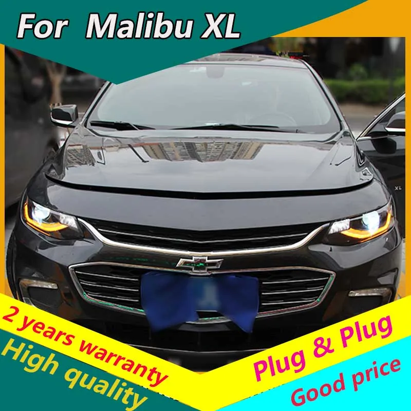 Car Styling for Chevrolet Malibu XL 2017-2018 LED Headlights FOR Malibu XL headlamp LED DRL+Dynamic turn signal Bi-xenon lens
Car Styling for Chevrolet Malibu XL 2017-2018 LED Headlights FOR Malibu XL headlamp LED DRL+Dynamic turn signal Bi-xenon lens